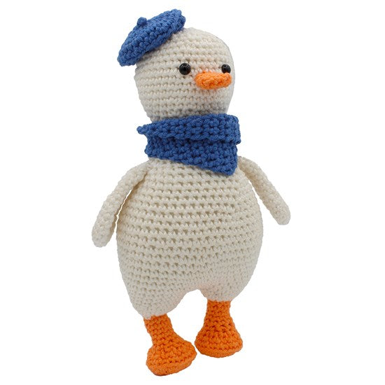 Ens. crochet gaston l'oie