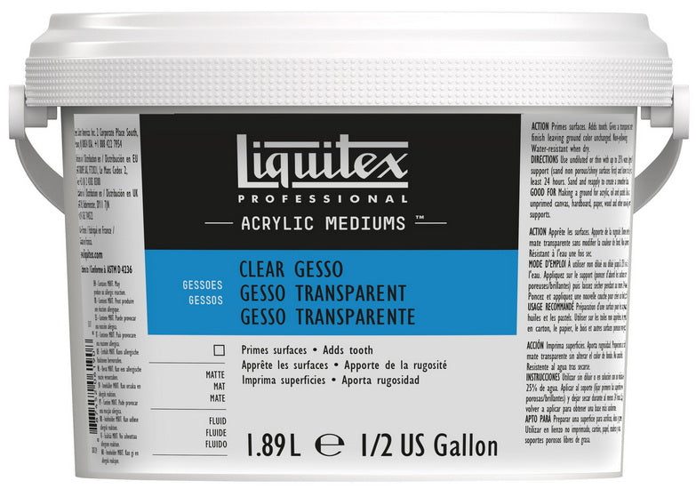 Gesso transparent - 1.89l