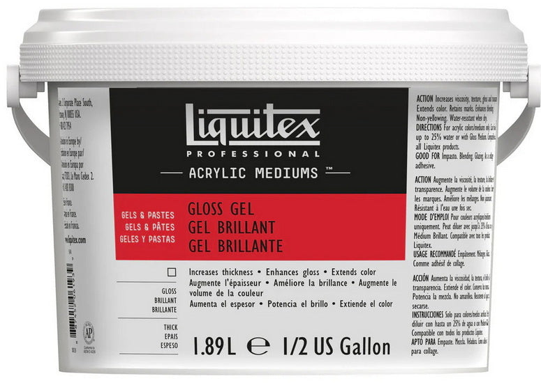 Medium Gel Gloss - 1.39L