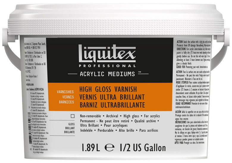 Ultra Gloss Varnish 1.39L