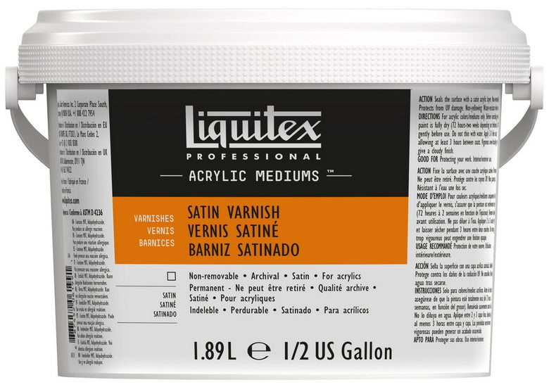 Satin Varnish - 1.39L