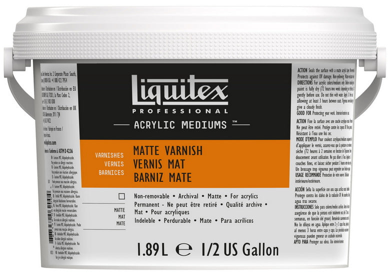 Matte Varnish - 1.39L