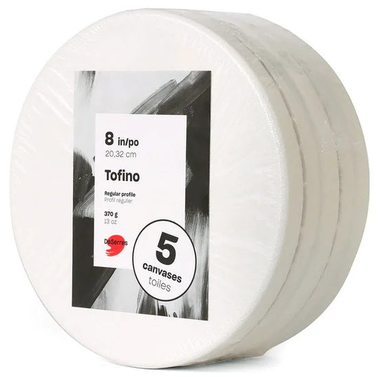 Regular Round Canvas - 8"
