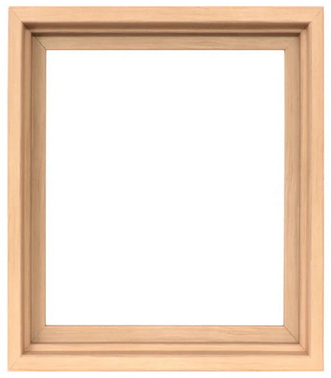Cadre flottant régulier beige - 8x10 po