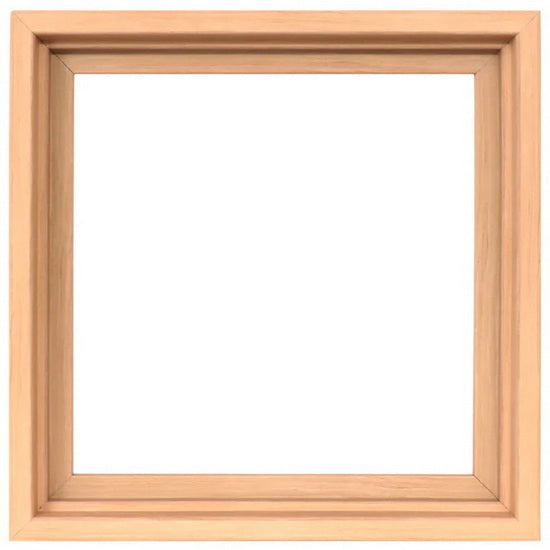 Cadre flottant effet bois - 10x10po