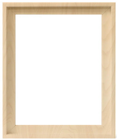Floater Frame Regular Beige - 11x14"