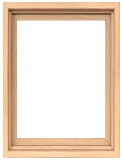 Cadre flottant régulier beige - 12x16 po