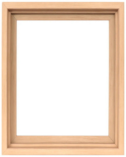 Cadre flottant régulier beige - 16x20 po