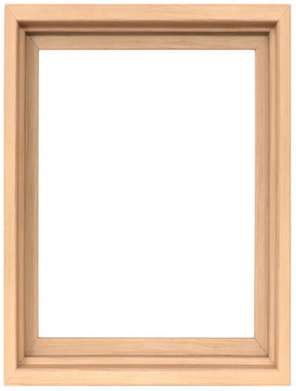 Floater Frame Regular Beige - 18x24"