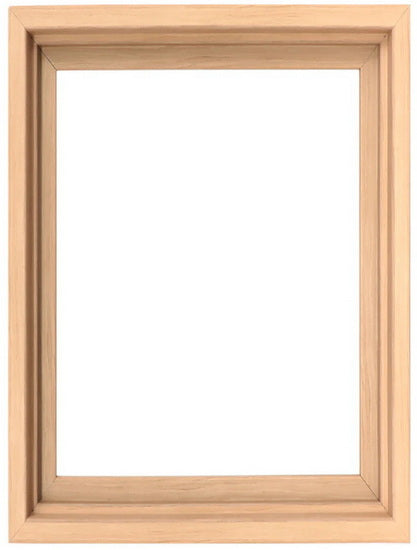 Floating Frame Wood Effect - 30x40"