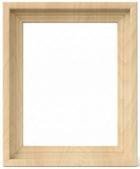 Floating Gallery Frame Wood Effect - 24x24"