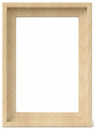 Floater Frame Gallery  Natural - 12x16"