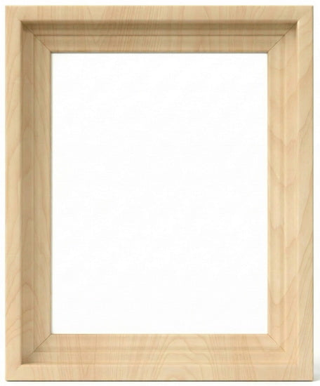 Floating Gallery Frame Wood Effect - 20x20"
