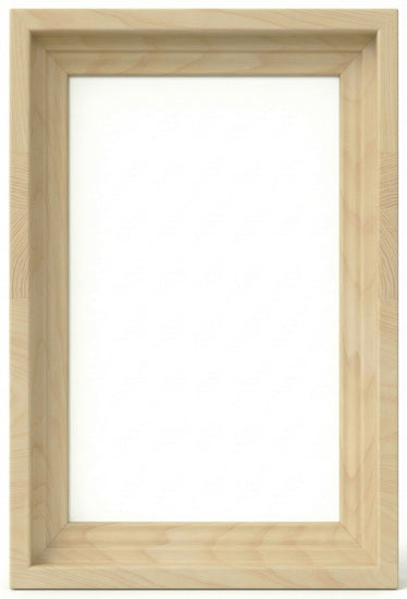 Floating Gallery Frame Wood Effect - 30x40"