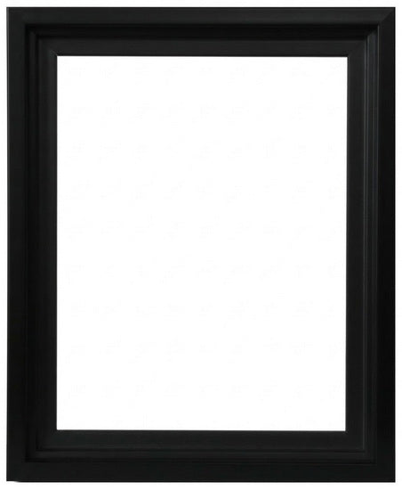 Floating Frame Black - 10x12"