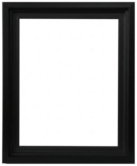 Floating Frame Black - 30x40"