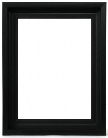 Floating Museum Frame Black - 14x18"