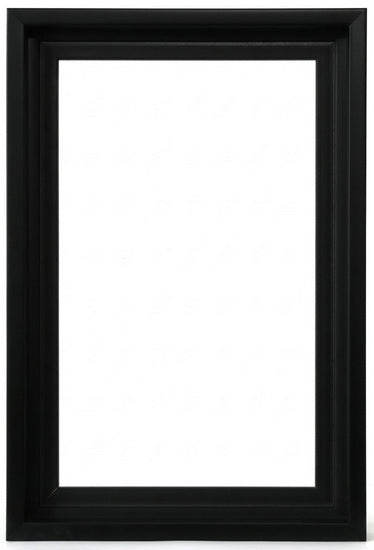 Floating Museum Frame Black - 20x30"