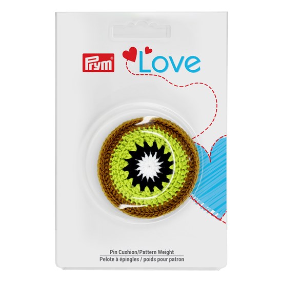Pin cushion – kiwi