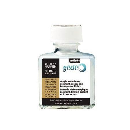 Gloss varnish - gédéo - 110ml