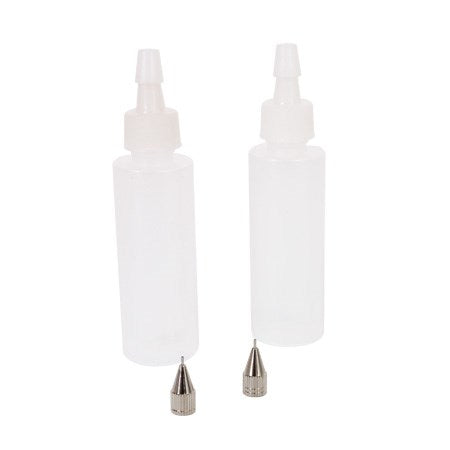Pk 2 applicator bottles - porcelaine 150 / vitrea 160