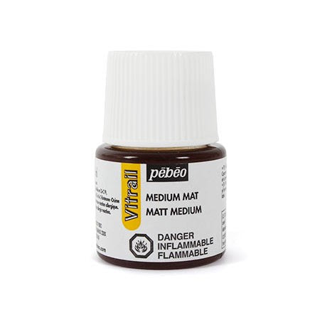 Matte medium - vitrail - 45ml