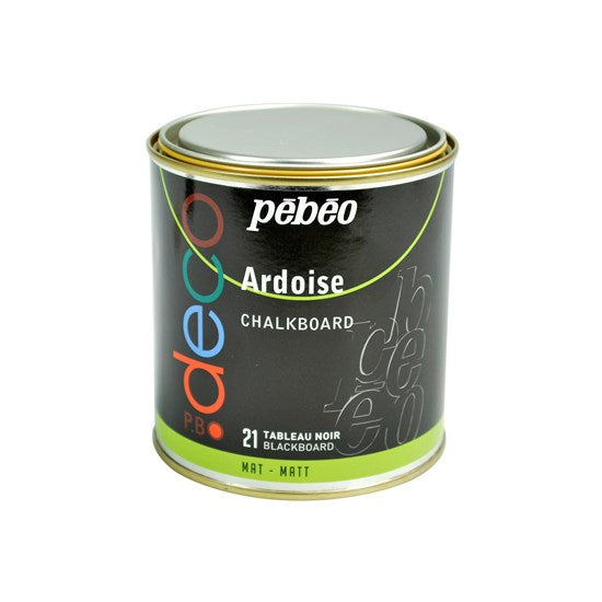 Chalkboard paint - pbo déco - 500ml - black