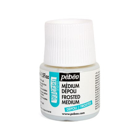 Frosted glass medium - vitrea 160 - 45ml