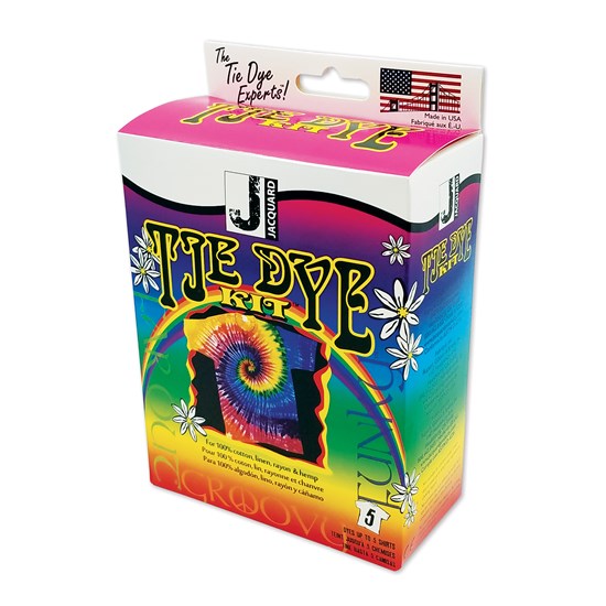 Ens. teinture tie dye  funky groovy (bil)