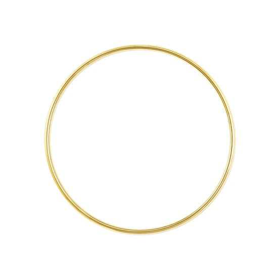 Brass ring - 20cm
