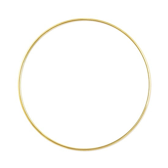Brass ring - 35cm