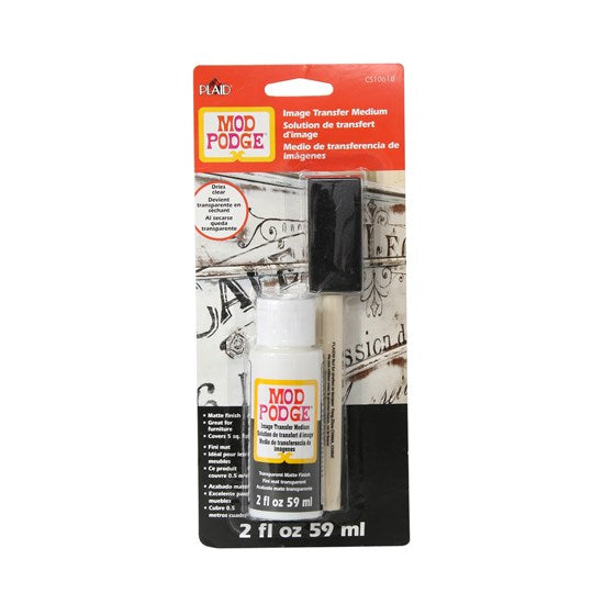 Mod podge clair transfert d'image - 59ml