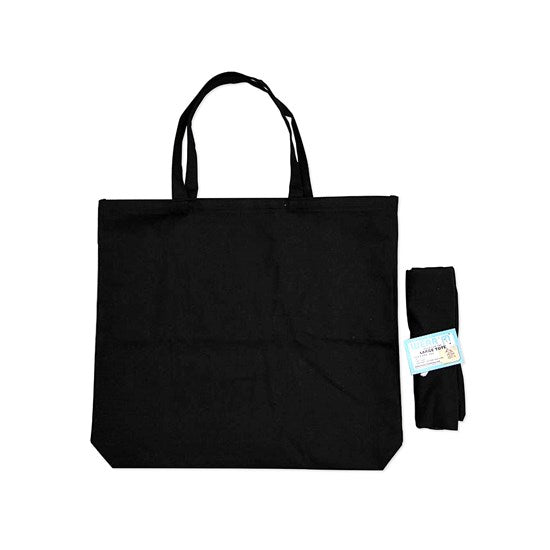 Sac en coton 18 x 16 po - noir