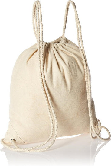 Sac en toile à cordon