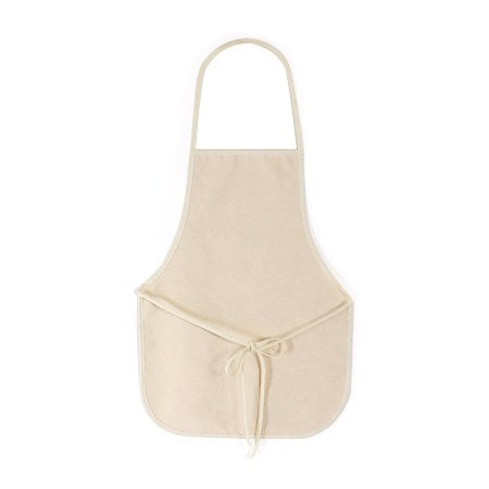 Tablier en toile naturelle pour enfant – taille moyenne