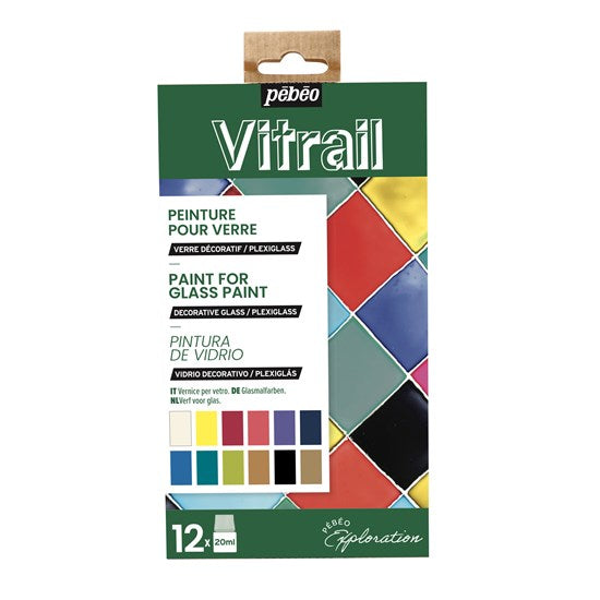 Exploration set - vitrail - 12x20ml