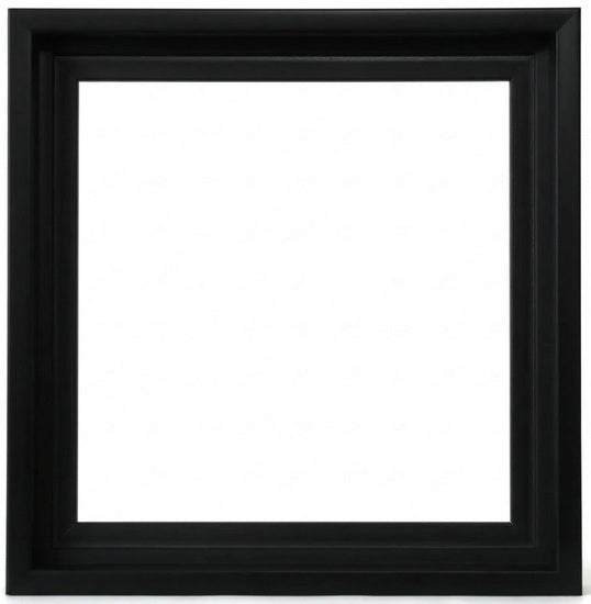 Floating Museum Frame Black - 30x30"