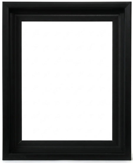 Floating Museum Frame Black - 30x40"