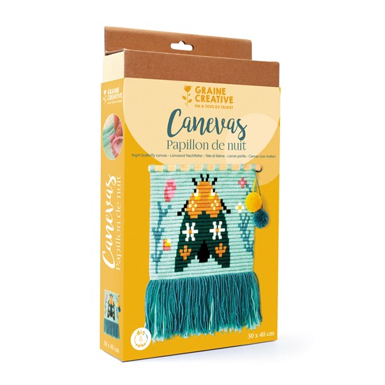 DIY Canvas Kit - Moth