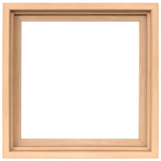 Floating Frame Wood Effect - 8x8"