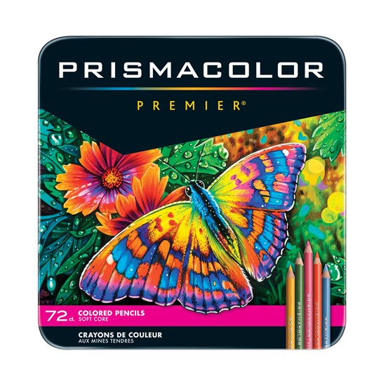 Ens. 72 crayons de couleur premier