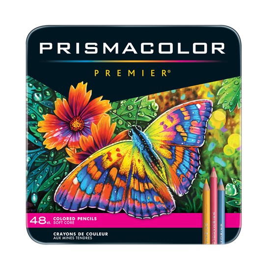 Set of 48 Premier Colored Pencils