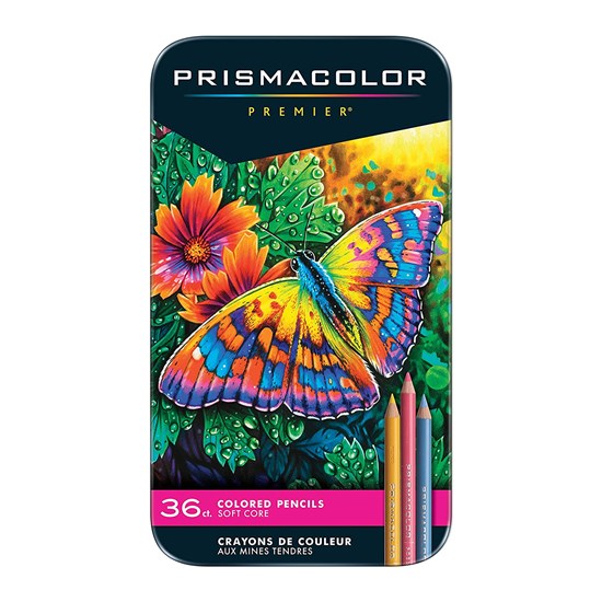 Ens. 36 crayons de couleur premier