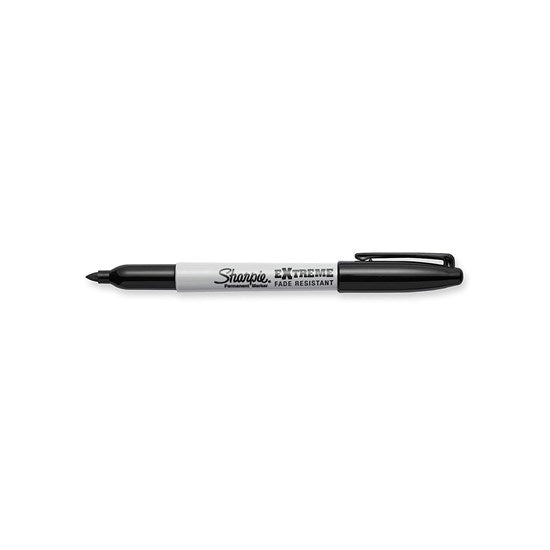 Marqueur permanent extrême sharpie fin noir