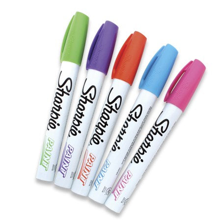 Ens. 5 marqueurs peinture sharpie mode