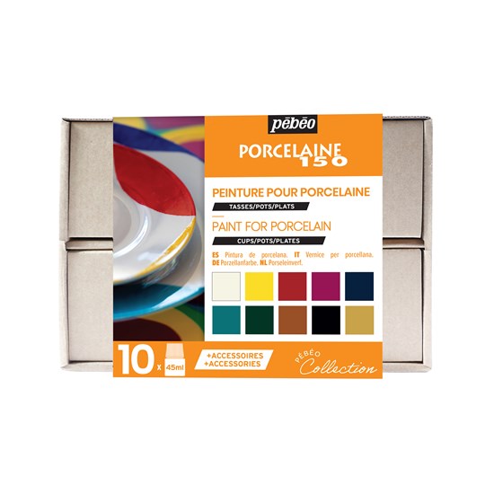 Collection box - porcelaine 150 - 10x45ml