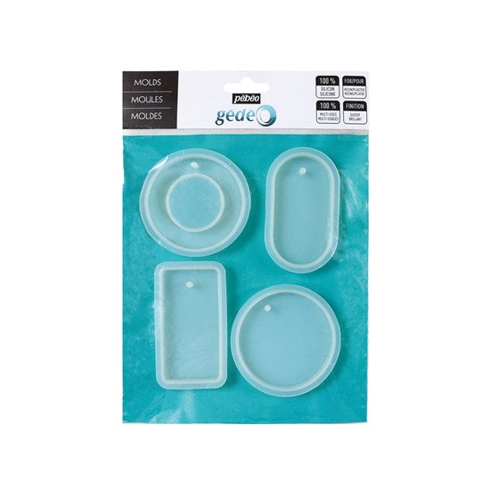Ens moules silicone - gédéo - géometrique (4)