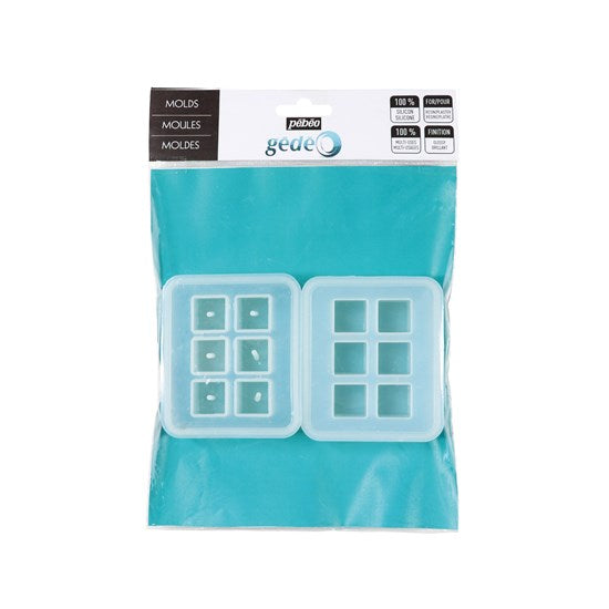Silicone mould set - gédéo - cubic (2)