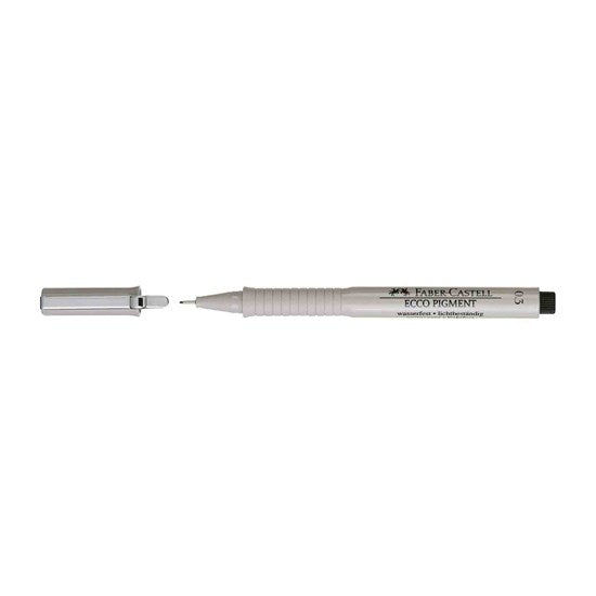 Fineliner ecco pigment 0.3mm black