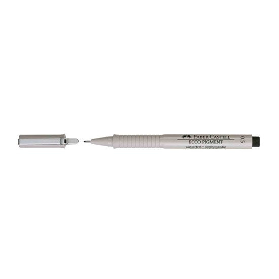 Fineliner ecco pigment 0.5mm black